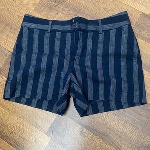 Banana Republic Blue Stripped Shorts